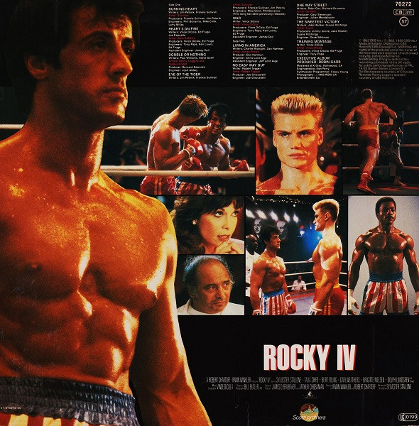 Rocky IV - Back Cover